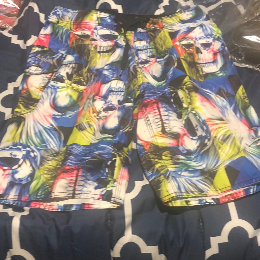 Rip curl 28 multicolor swim wear new shorts size 28 NWOT
